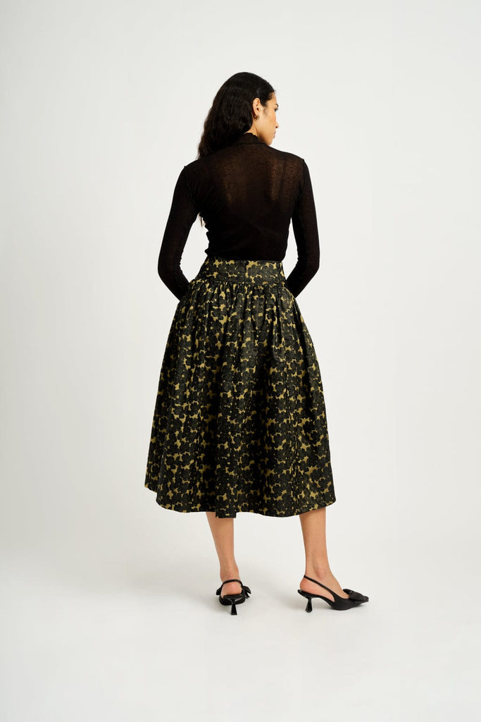 Eliza Faulkner Designs Inc. Skirts Lucille Skirt Jacquard