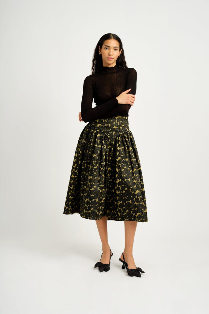 Eliza Faulkner Designs Inc. Skirts Lucille Skirt Jacquard