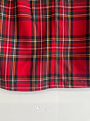 Eliza Faulkner Designs Inc. Skirts Medium Pre-loved Tate Mini Skirt Red Plaid - Size M