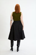 Eliza Faulkner Designs Inc. Skirts Winnie Skirt Black
