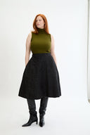 Eliza Faulkner Designs Inc. Skirts Winnie Skirt Black