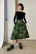 Eliza Faulkner Designs Inc. Skirts Winnie Skirt Green