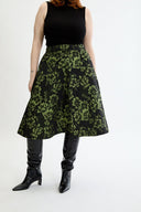 Eliza Faulkner Designs Inc. Skirts Winnie Skirt Green