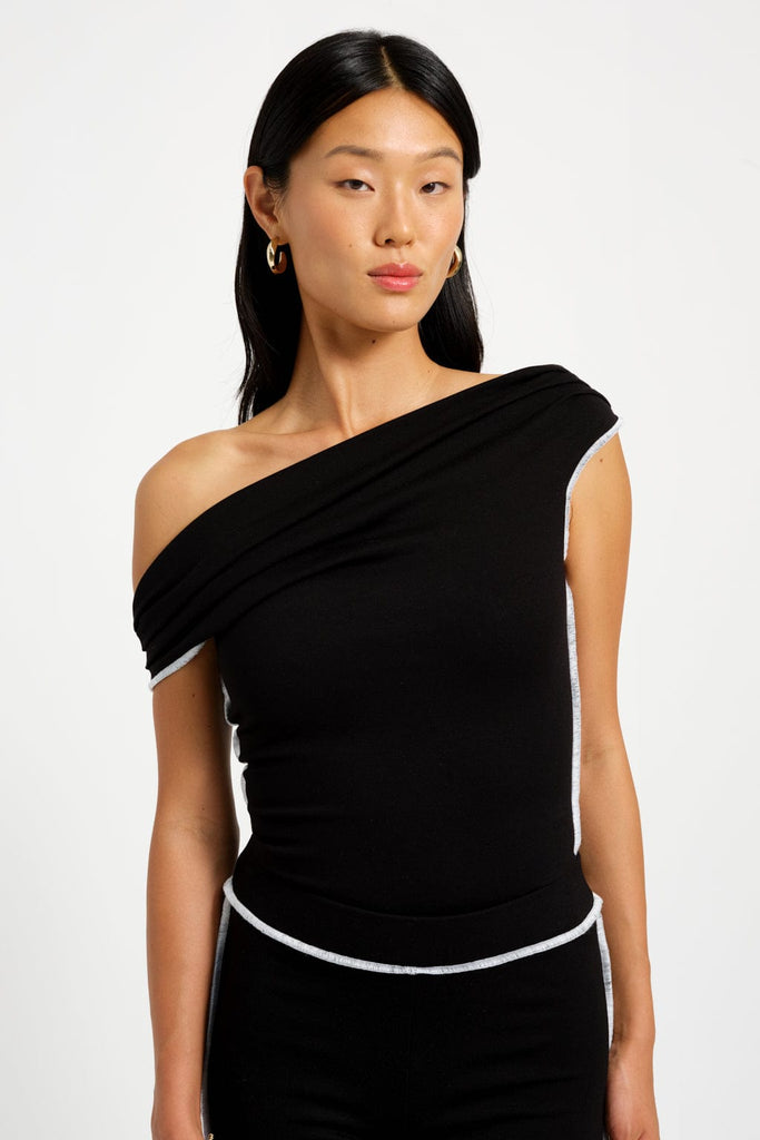 Eliza Faulkner Designs Inc. Tops Pepper Top Black