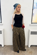 Eliza Faulkner Designs Inc. Tops Robin Top in Black and White