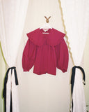 Eliza Faulkner Designs Inc. Tops Sawyer Top Cotton