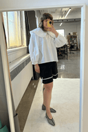 Eliza Faulkner Designs Inc. Tops Sawyer Top Cotton