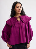 Eliza Faulkner Designs Inc. Tops Sawyer Top Cotton