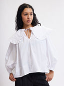 Eliza Faulkner Designs Inc. Tops Sawyer Top Cotton
