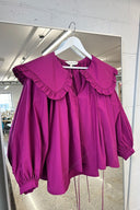 Eliza Faulkner Designs Inc. Tops XS/S / Dark Magenta Sawyer Top