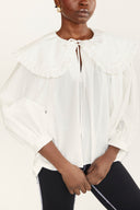 Eliza Faulkner Designs Inc. Tops XS/S / White Sawyer Top