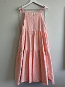 Eliza Faulkner Designs Inc. X-Large Pre-loved Cece Dress Pink Eyelet - Size XL