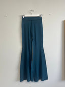 Eliza Faulkner Designs Inc. XS Pre-loved Jojo Flared Leggings Teal - Size XS