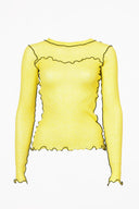 Eliza Faulkner Designs Inc. XXL-Large Pre-loved Delia Top Yellow - Size XXL