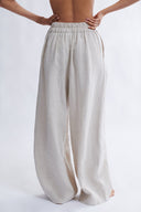 Eliza Faulkner Designs Inc. Yves Pant Cream Linen