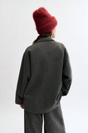 Heirloom Hats Accessories Heirloom Hat Cloud Mohair Beanie Burgundy