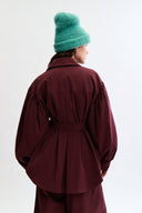 Heirloom Hats Accessories Heirloom Hat Cloud Mohair Beanie Seafoam Green