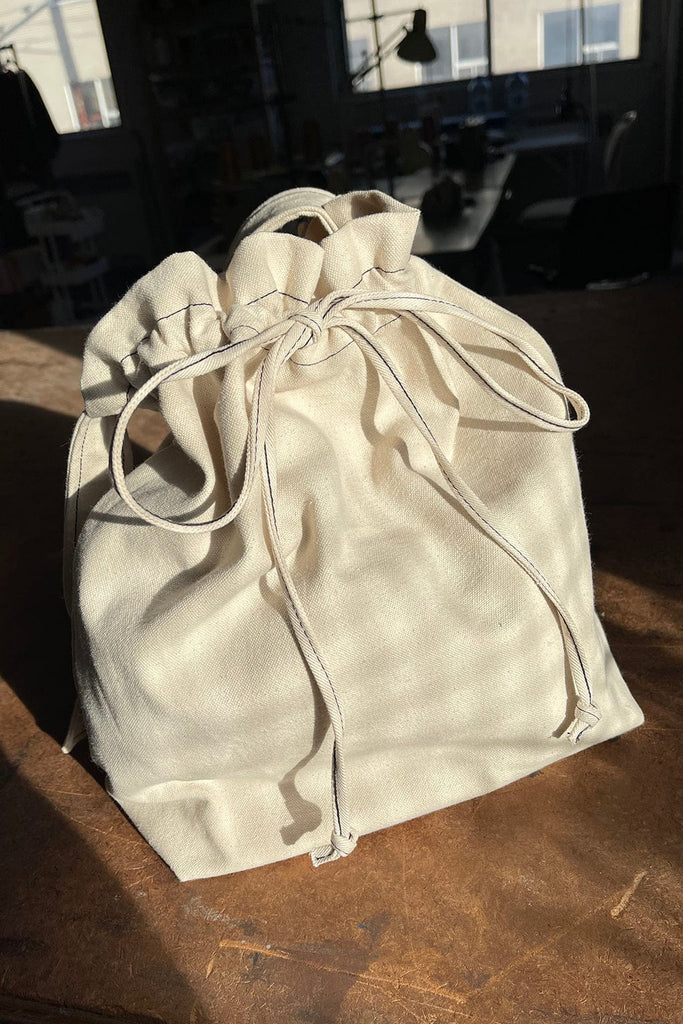 Eliza Faulkner Designs Inc. Bags Bunny Tote Bag Cream Twill