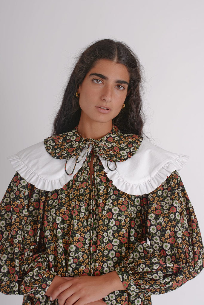 Eliza Faulkner Designs Inc. Collar Zoey Collar Floral Cotton