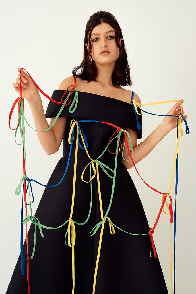 Eliza Faulkner Designs Inc. Dresses All That Ties Dress