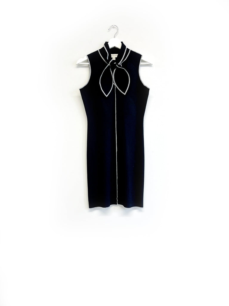 Eliza Faulkner Designs Inc. Dresses Black & White Nicky Dress