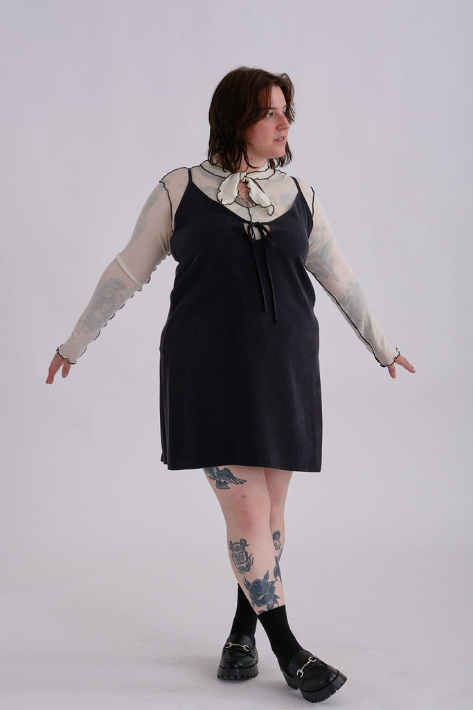 Eliza Faulkner Designs Inc. Dresses Drew Slip Dress Black