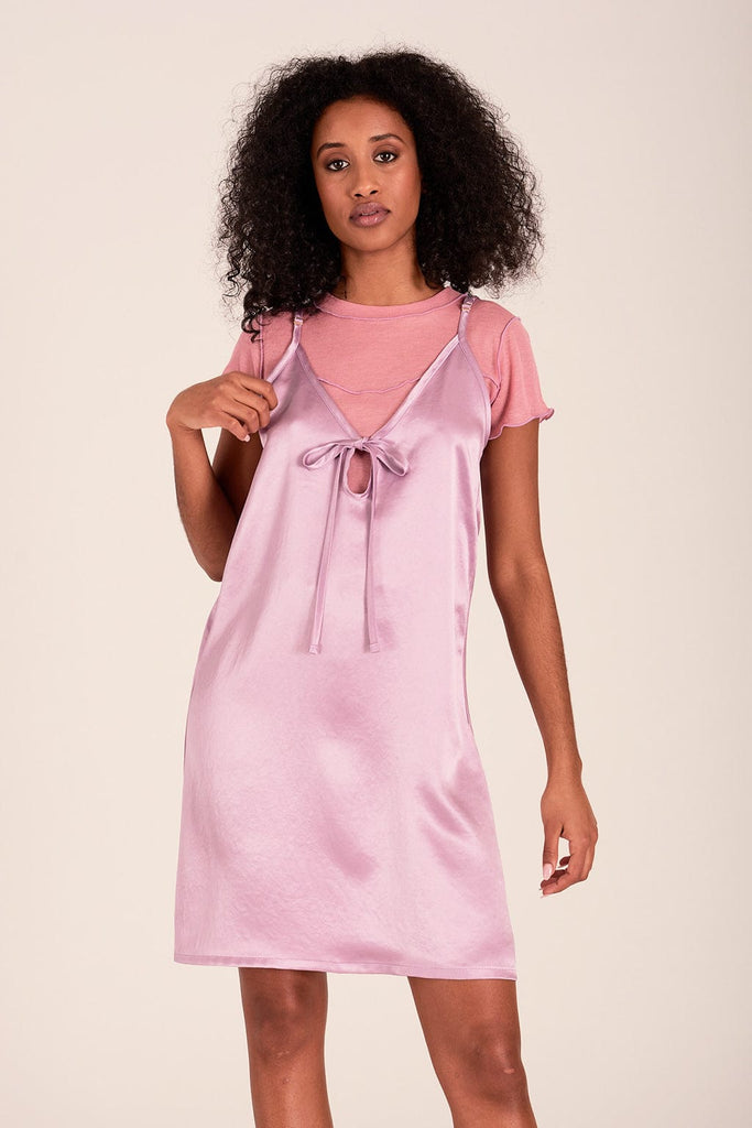 Eliza Faulkner Designs Inc. Dresses Drew Slip Dress Lilac