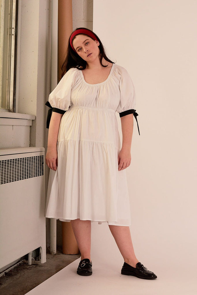 Eliza Faulkner Designs Inc. Dresses Jolen Dress Black & White