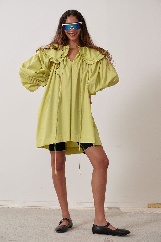 Eliza Faulkner Designs Inc. Dresses Mandy Dress Pear Cotton