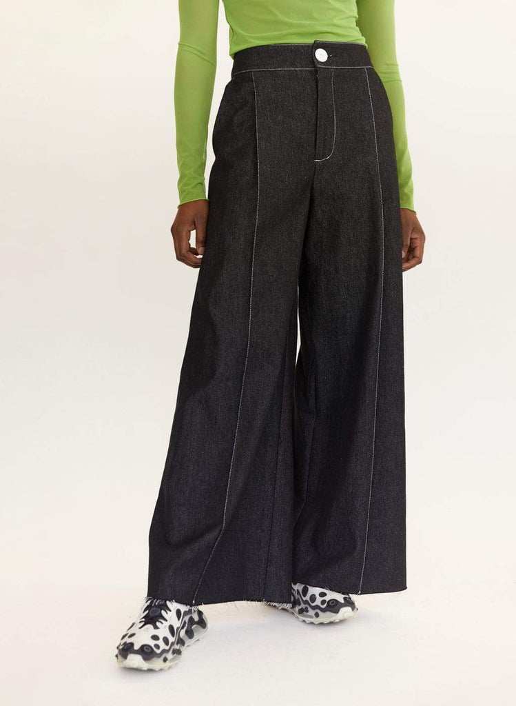 Eliza Faulkner Designs Inc. Pants Black Denim Lavoy Pants