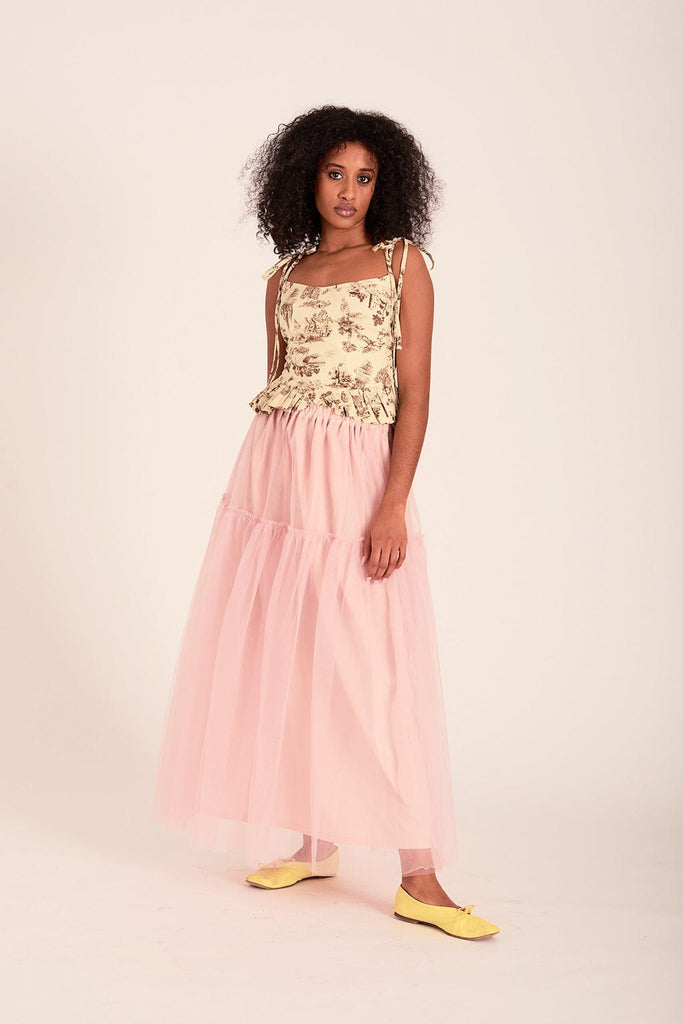 Eliza Faulkner Designs Inc. Skirts Tilly Skirt Pink Ballet Tulle