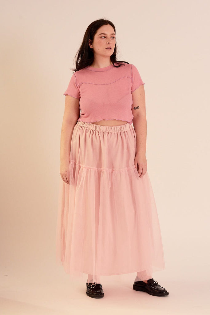 Eliza Faulkner Designs Inc. Skirts Tilly Skirt Pink Ballet Tulle